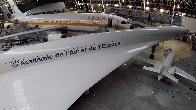 Concorde, un avion de légende - Z filmu