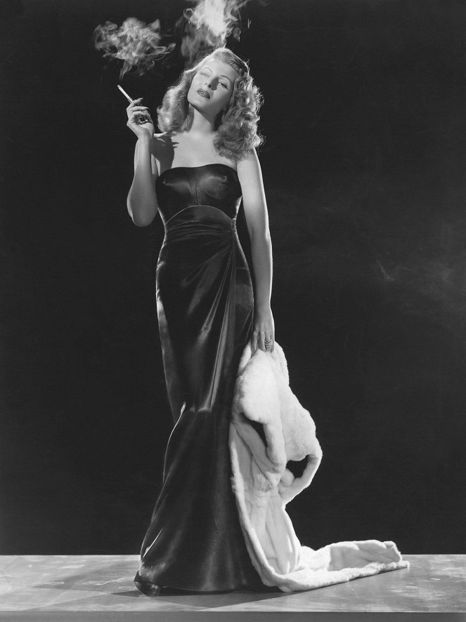 Rita Hayworth, et l'homme créa la déesse - Do filme - Rita Hayworth