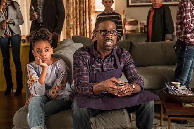 This Is Us - Super Bowl Sunday - Photos - Eris Baker, Sterling K. Brown