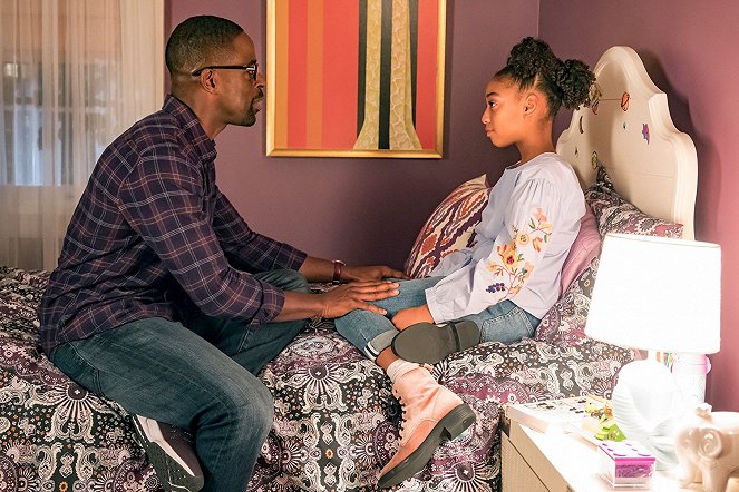 This Is Us - Super Bowl Sunday - Photos - Sterling K. Brown, Eris Baker