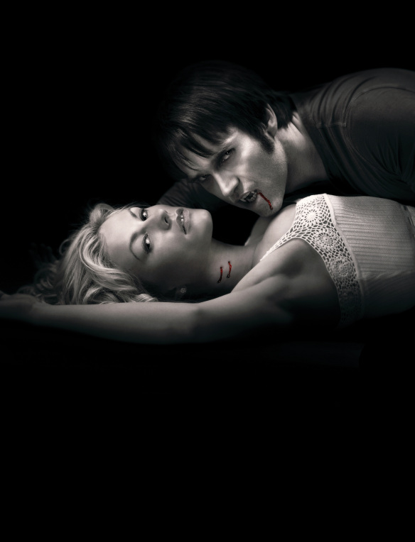 True Blood - Season 2 - Werbefoto - Anna Paquin, Stephen Moyer