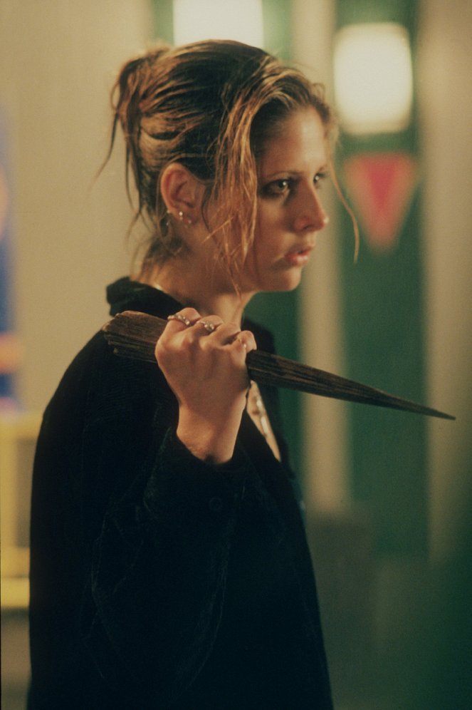 Buffy postrach wampirów - Niewinność - Z filmu - Sarah Michelle Gellar
