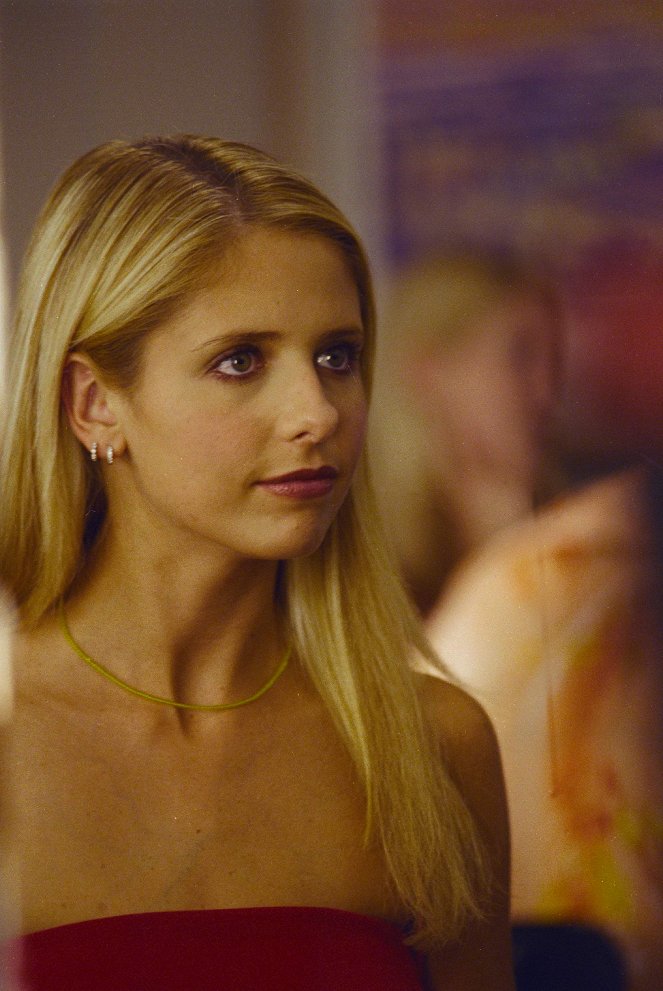 Buffy postrach wampirów - Warunki życia - Z filmu - Sarah Michelle Gellar