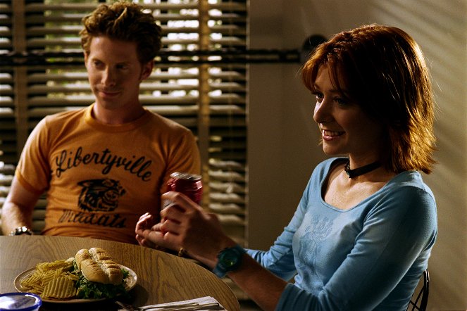 Buffy, Caçadora de Vampiros - Season 4 - Living Conditions - Do filme - Seth Green, Alyson Hannigan