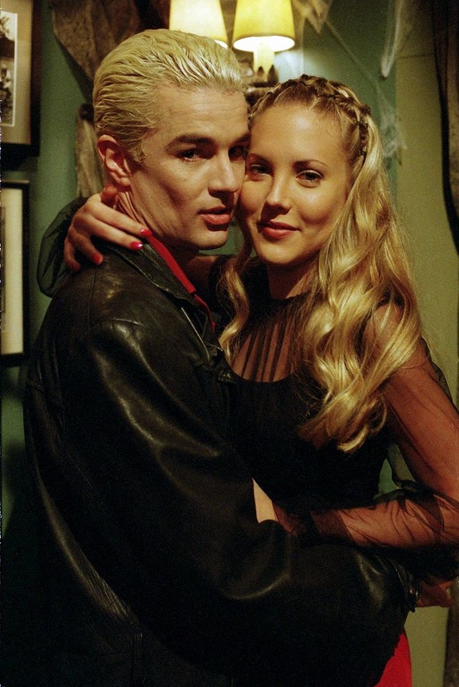 Buffy contre les vampires - Intrigues en sous-sol - Promo - James Marsters, Mercedes McNab