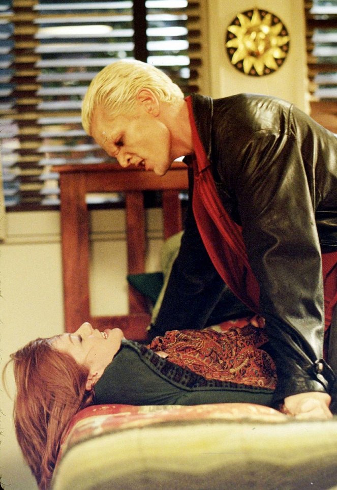Buffy postrach wampirów - Inicjatywa - Z filmu - Alyson Hannigan, James Marsters