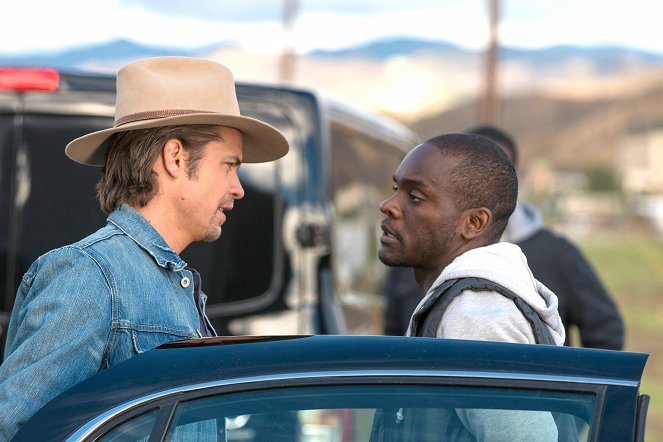 Justified - Money Trap - Photos - Timothy Olyphant, Chris Chalk