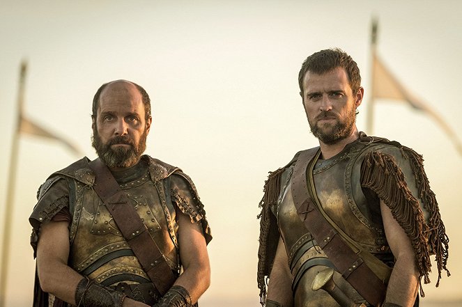 Troy: Fall of a City - Conditions - Photos - Johnny Harris, Jonas Armstrong