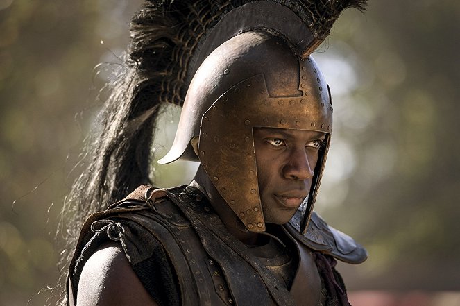 Troy: Fall of a City - Conditions - Photos - David Gyasi