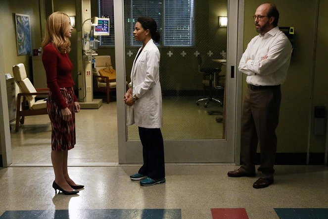 Grey's Anatomy - Die jungen Ärzte - Season 12 - Mit dem Kopf durch die Wand - Filmfotos - Kelly McCreary, Eric Lange