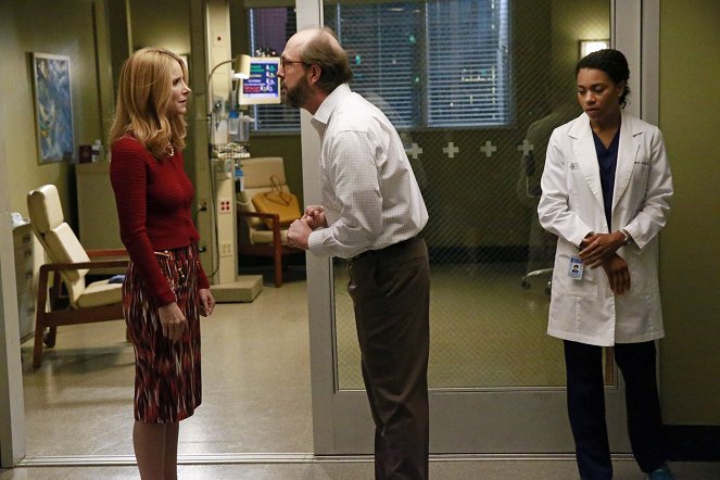 Grey's Anatomy - Season 12 - Sledgehammer - Photos - Eric Lange, Kelly McCreary