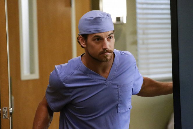 Grey's Anatomy - Season 12 - Sledgehammer - Van film - Giacomo Gianniotti