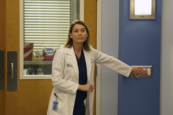 Anatomía de Grey - Season 12 - Sledgehammer - De la película - Ellen Pompeo