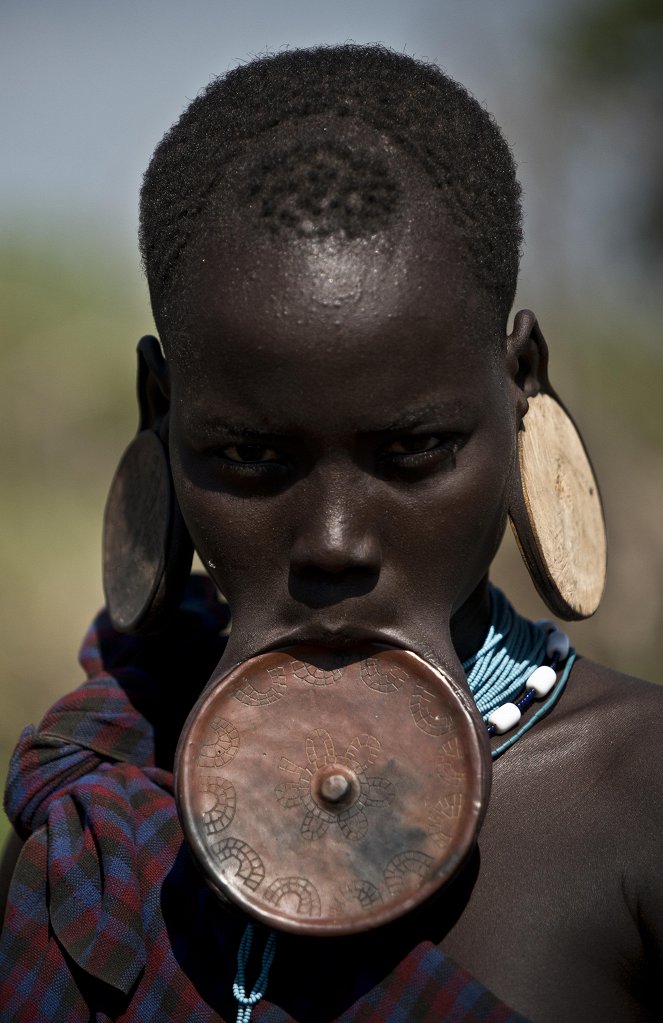 Divoké kmeny Etiopie - Z filmu