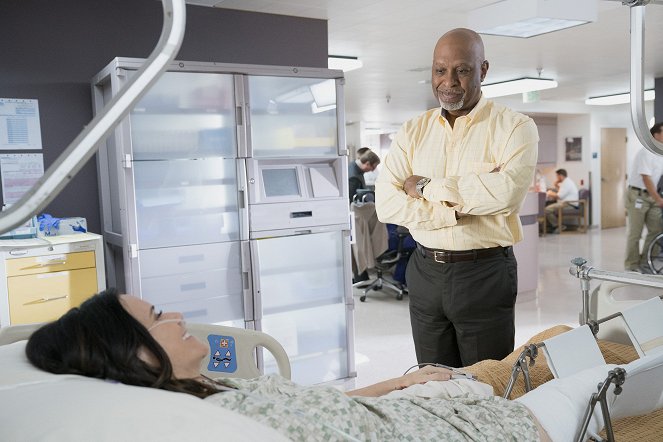 Grey's Anatomy - Un regard en arrière - Film - James Pickens Jr.