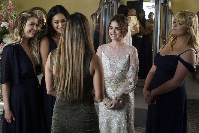 Pretty Little Liars - Til DeAth Do Us PArt - De la película - Ashley Benson, Shay Mitchell, Lucy Hale, Sasha Pieterse