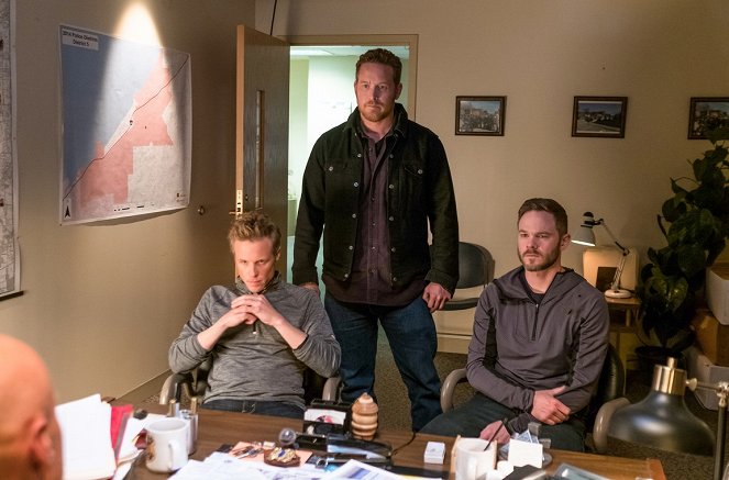 A bosszú szövetsége - Filmfotók - Ashton Holmes, Cole Hauser, Shawn Ashmore