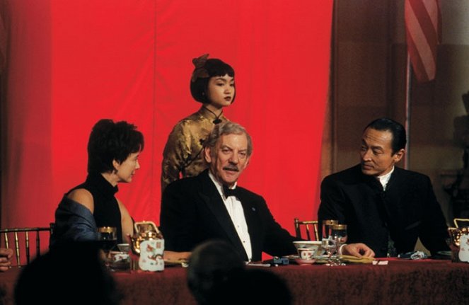 Umění boje - Z filmu - Anne Archer, Donald Sutherland, Cary-Hiroyuki Tagawa