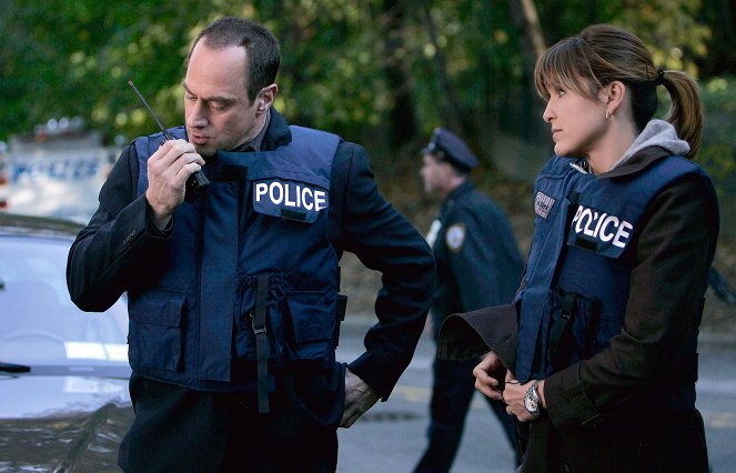 Law & Order: Special Victims Unit - Burned - Van film - Christopher Meloni, Mariska Hargitay