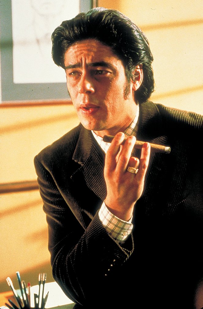 Únoscovia - Z filmu - Benicio Del Toro