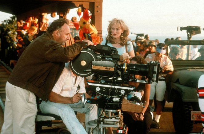 Pohľadnice z Hollywoodu - Z filmu - Gene Hackman, Meryl Streep