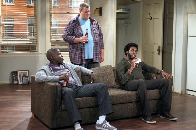 Mike & Molly - Mike in the House - Do filme - Reno Wilson, Billy Gardell, Nyambi Nyambi