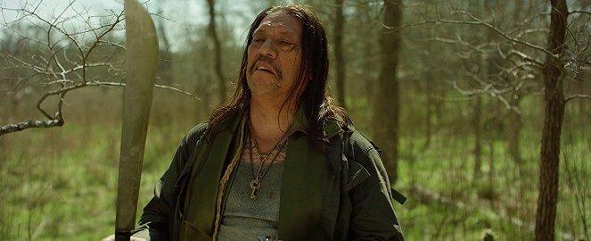 Green Ghost and the Masters of the Stone - Do filme - Danny Trejo