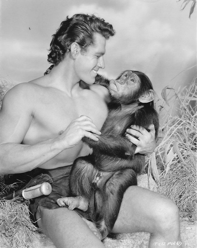 Tarzan ja kadonnut safari - Promokuvat - Gordon Scott