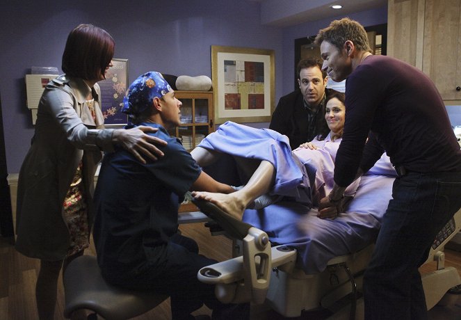 Private Practice - Yours, Mine & Ours - Van film - Christopher Lowell, Paul Adelstein, Amy Brenneman, Tim Daly