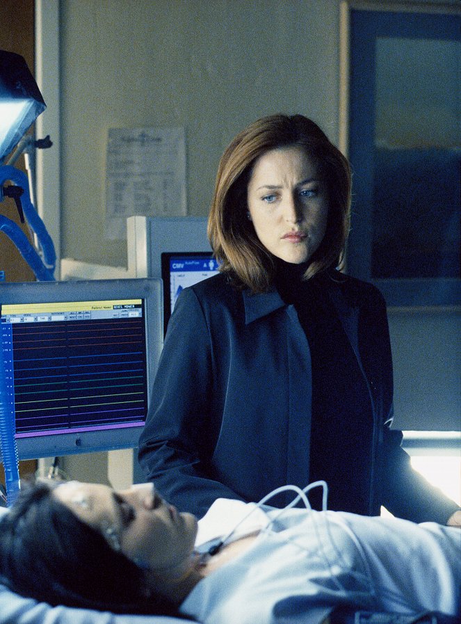The X-Files - Audrey Pauley - Van film - Gillian Anderson