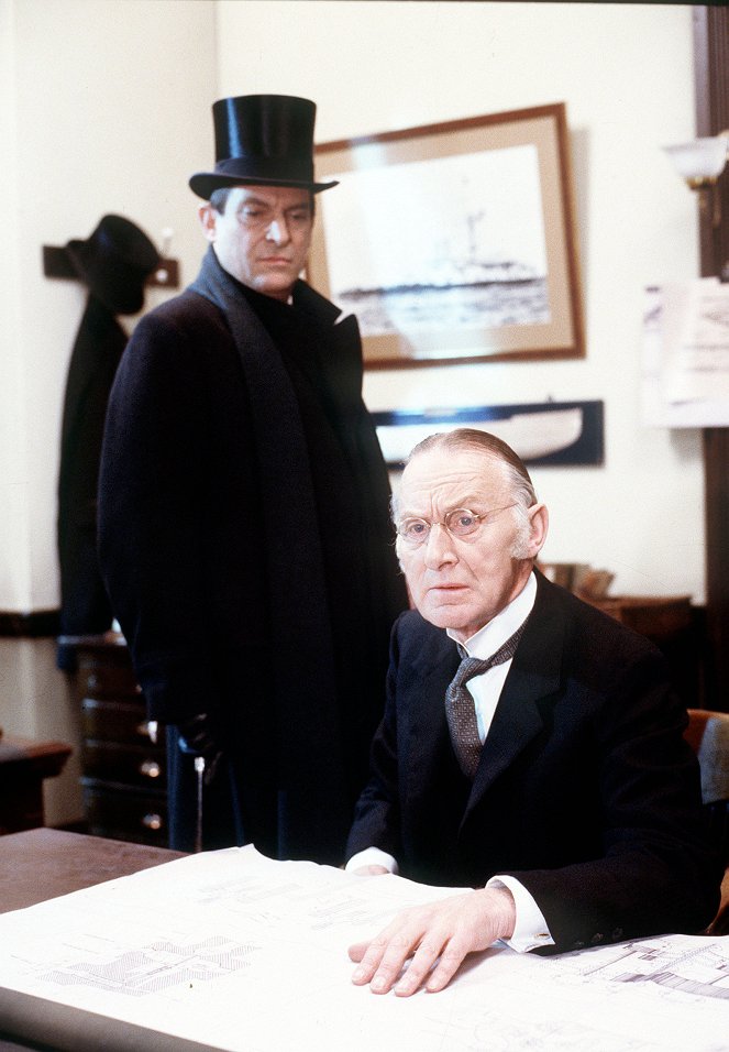The Return of Sherlock Holmes - The Bruce Partington Plans - Film - Jeremy Brett