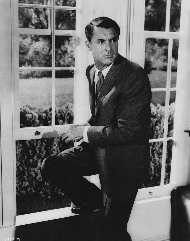 Na sever severozápadnou linkou - Z filmu - Cary Grant