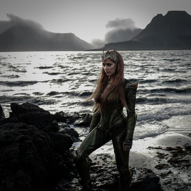 Aquaman - Promóció fotók - Amber Heard