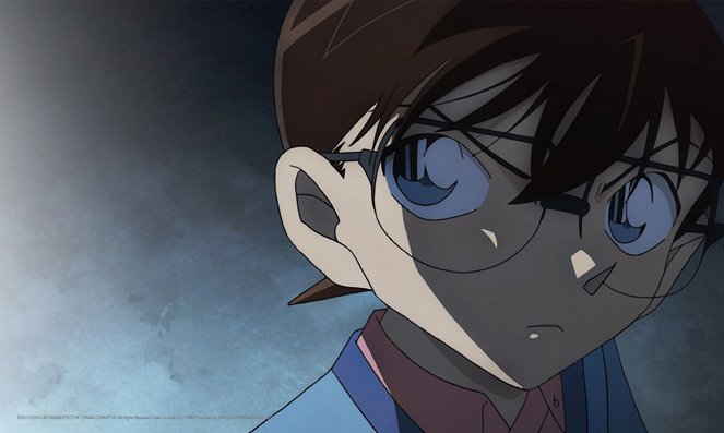 Meitantei Conan: Kara kurenai no Love Letter - De la película