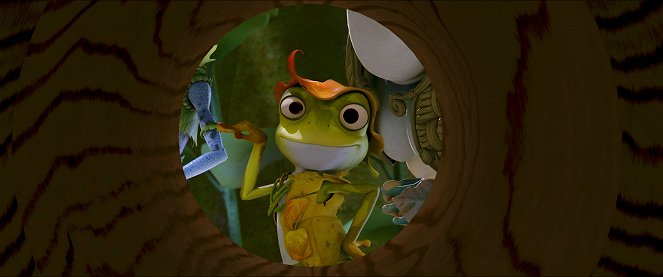 The Frog Kingdom 2: Sub-Zero Mission - Van film