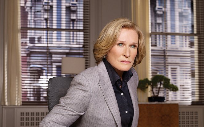 Damages - Im Netz der Macht - Werbefoto - Glenn Close