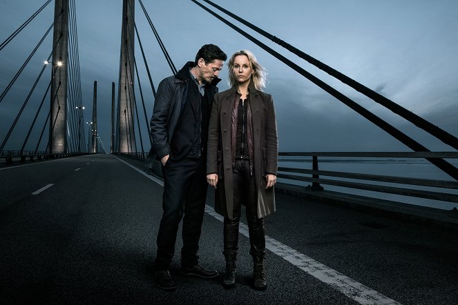 Die Brücke - Season 4 - Werbefoto - Thure Lindhardt, Sofia Helin