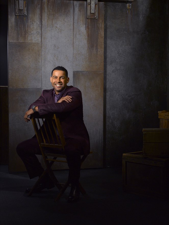 Castle - Season 5 - Werbefoto - Jon Huertas