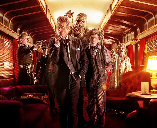 Doctor Who - Die Mumie - Werbefoto