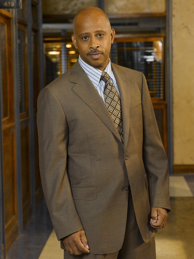 Castle - Season 3 - Werbefoto - Ruben Santiago-Hudson