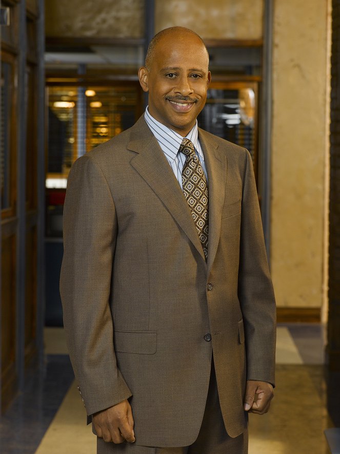 Castle - Season 3 - Werbefoto - Ruben Santiago-Hudson