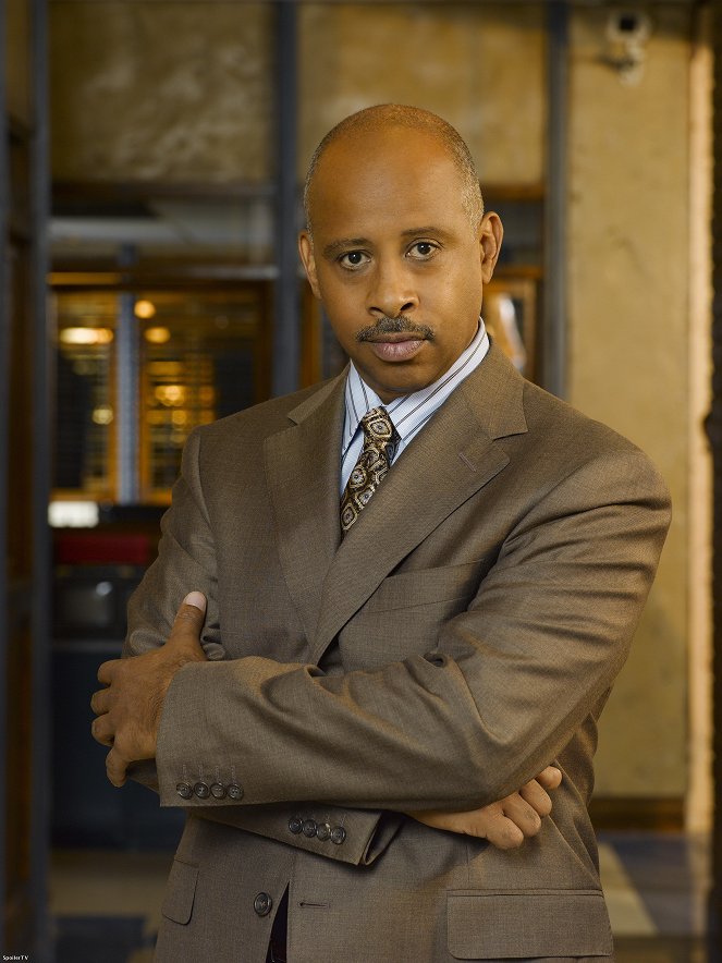 Castle - Season 3 - Werbefoto - Ruben Santiago-Hudson