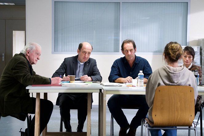 La aparición - De la película - Claude Lévèque, Bruno Georis, Vincent Lindon, Elina Löwensohn