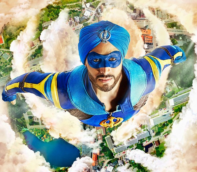 A Flying Jatt - Promokuvat - Tiger Shroff