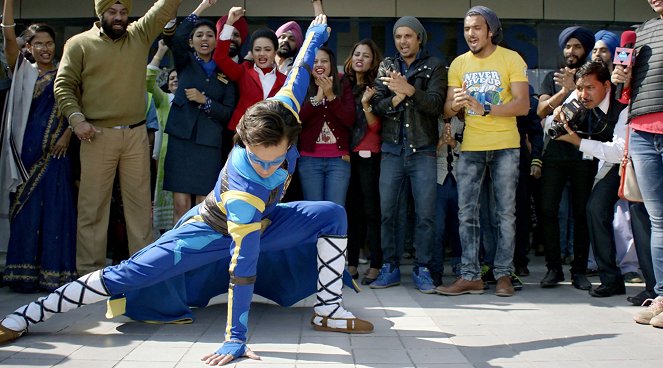 A Flying Jatt - Z filmu - Tiger Shroff