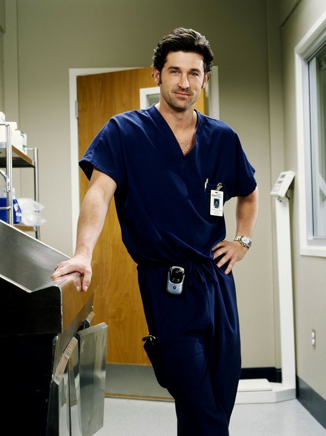 Grey's Anatomy - Die jungen Ärzte - Season 1 - Werbefoto - Patrick Dempsey