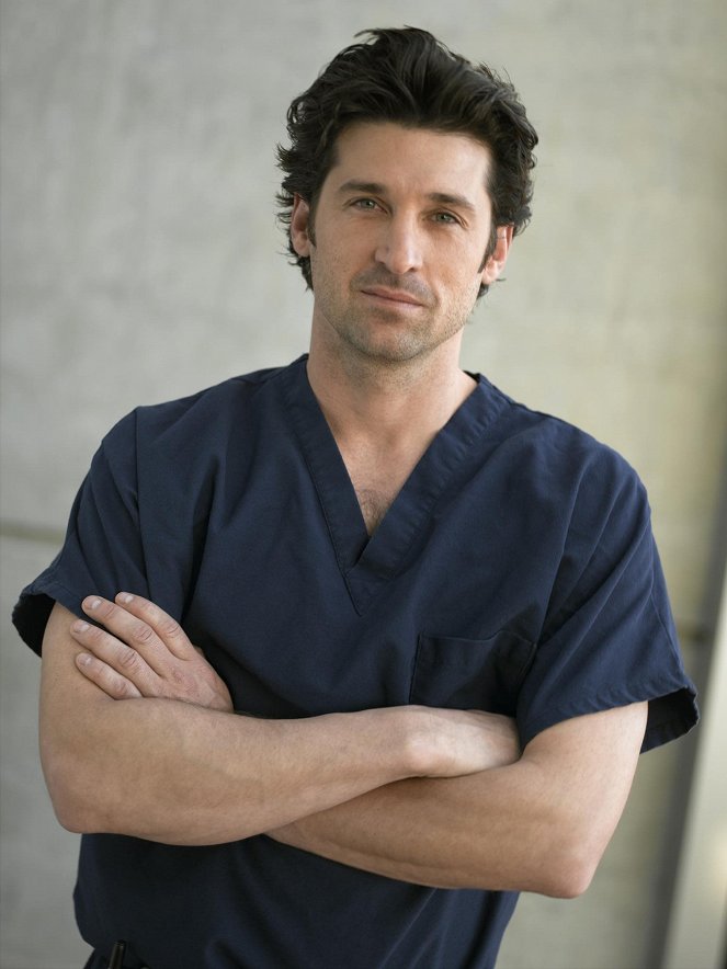 Grey's Anatomy - Die jungen Ärzte - Season 1 - Werbefoto - Patrick Dempsey