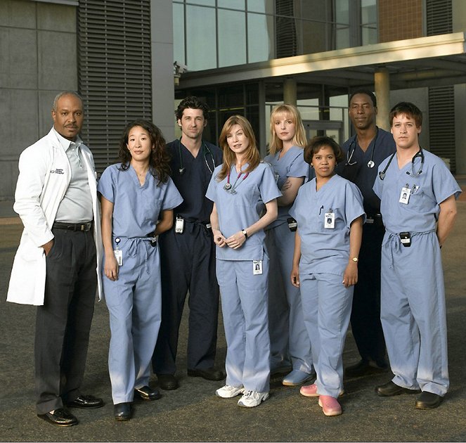 Grey's Anatomy - Die jungen Ärzte - Season 1 - Werbefoto