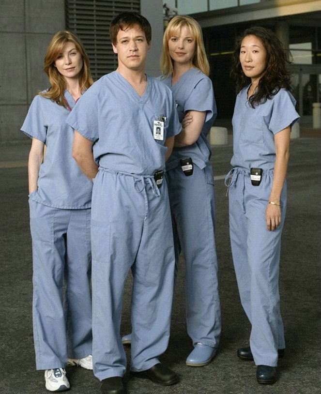 Grey's Anatomy - Season 1 - Promo - Ellen Pompeo, T.R. Knight, Katherine Heigl, Sandra Oh