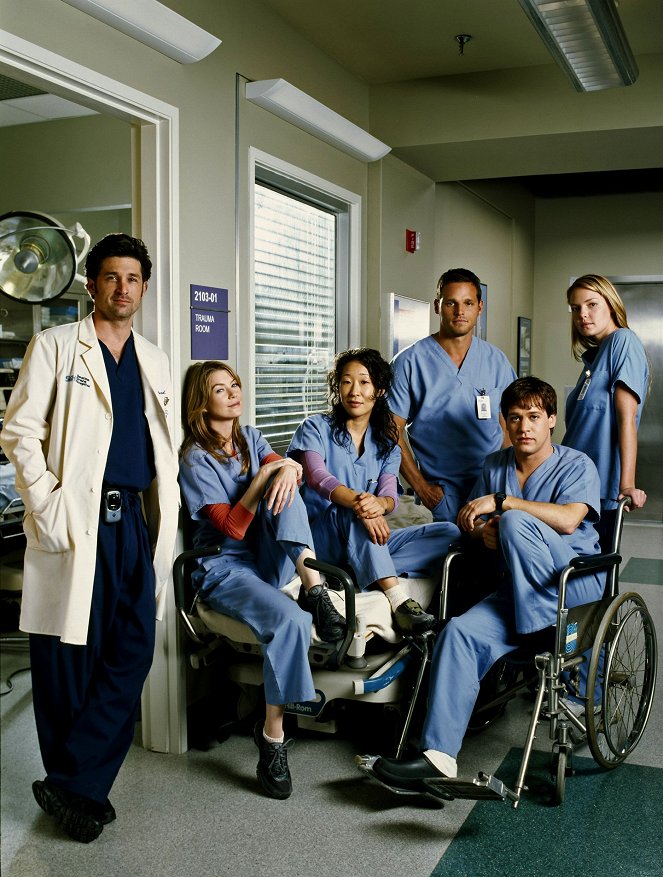 Chirurgové - Série 1 - Promo - Patrick Dempsey, Ellen Pompeo, Sandra Oh, Justin Chambers, T.R. Knight, Katherine Heigl